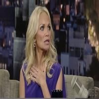 STAGE TUBE: Kristin Chenoweth Talks Starbucks and Twitter on 'Late Show'